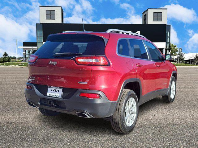 used 2016 Jeep Cherokee car, priced at $11,987