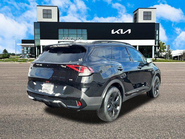 new 2025 Kia Sportage car, priced at $33,204