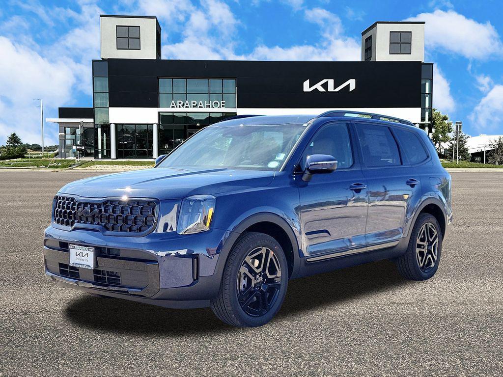 new 2025 Kia Telluride car, priced at $48,109