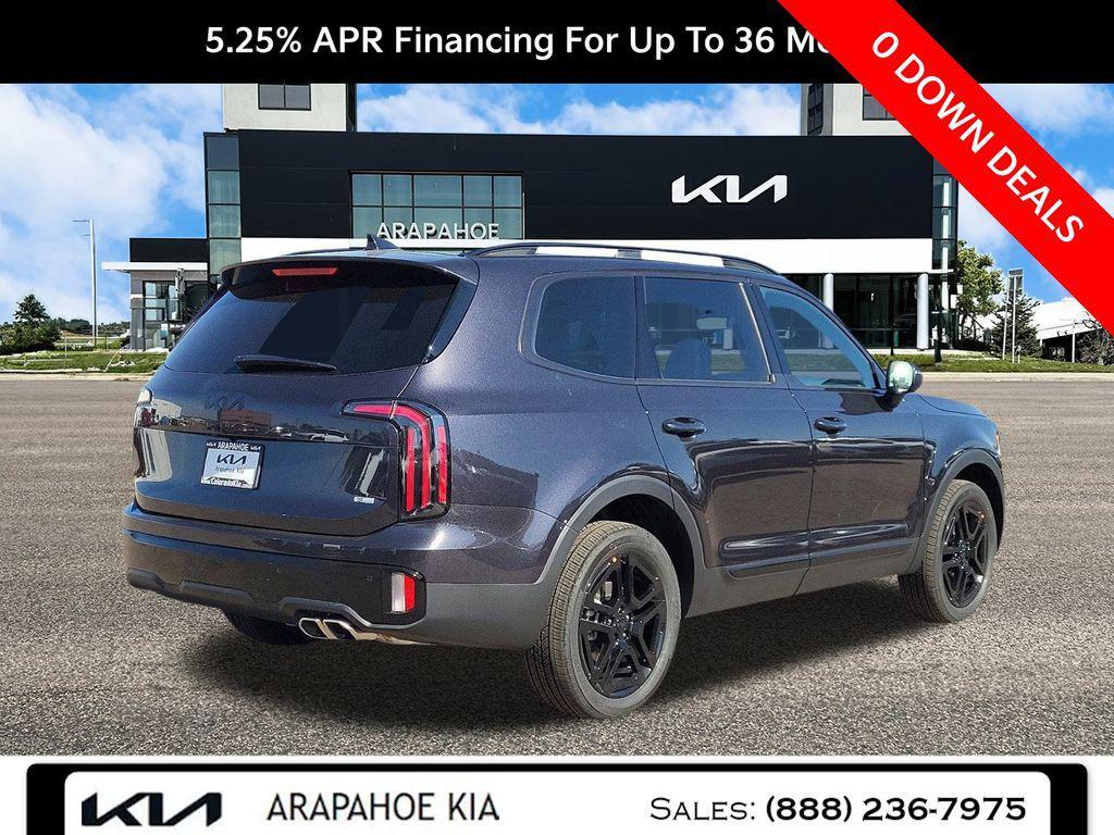 new 2025 Kia Telluride car, priced at $43,598