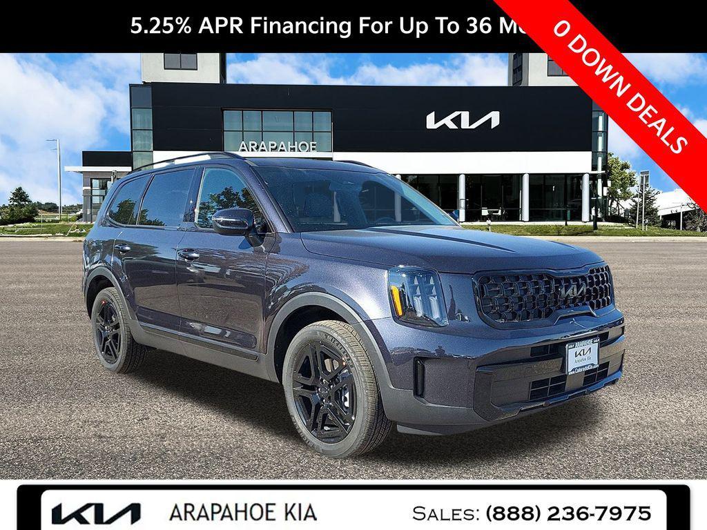 new 2025 Kia Telluride car, priced at $43,598
