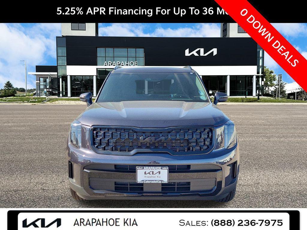 new 2025 Kia Telluride car, priced at $43,598
