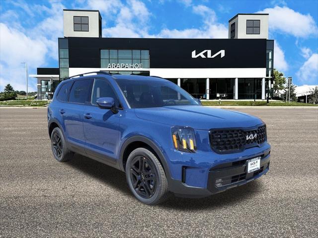 new 2025 Kia Telluride car, priced at $54,274