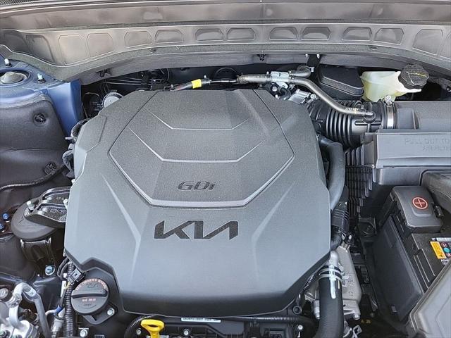 new 2025 Kia Telluride car, priced at $54,274