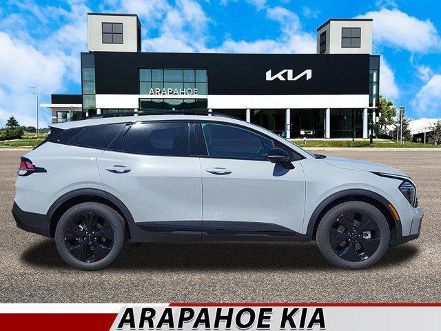 new 2025 Kia Sportage car, priced at $36,334