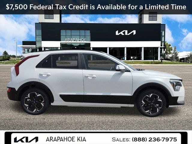 new 2025 Kia Niro EV car, priced at $32,016
