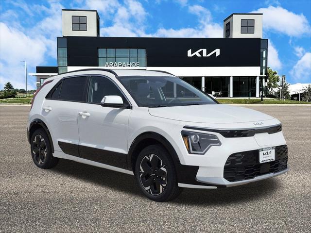 new 2025 Kia Niro EV car, priced at $32,016