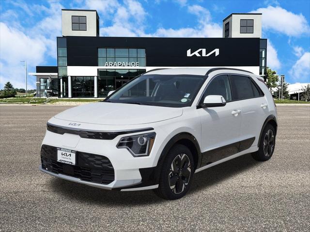 new 2025 Kia Niro EV car, priced at $32,016