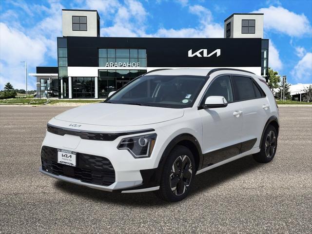 new 2025 Kia Niro EV car, priced at $32,232