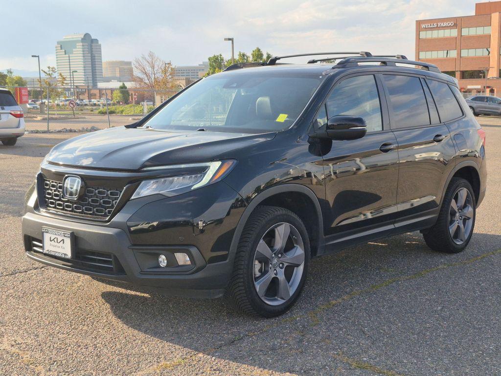 used 2021 Honda Passport car, priced at $26,057