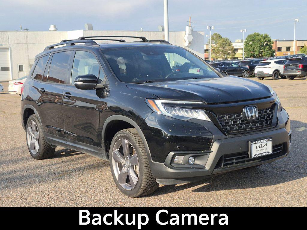 used 2021 Honda Passport car, priced at $26,057