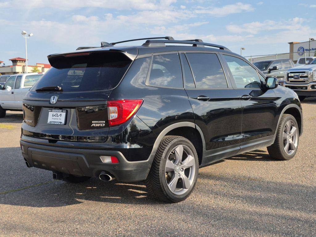 used 2021 Honda Passport car, priced at $26,057