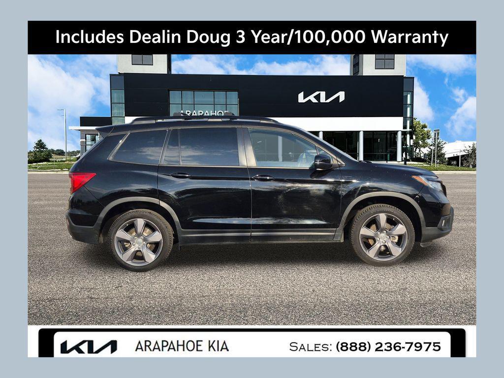 used 2021 Honda Passport car, priced at $26,057