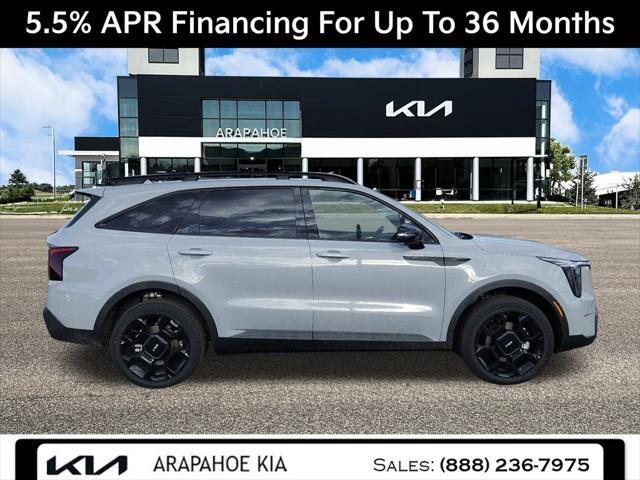 new 2025 Kia Sorento car, priced at $43,297