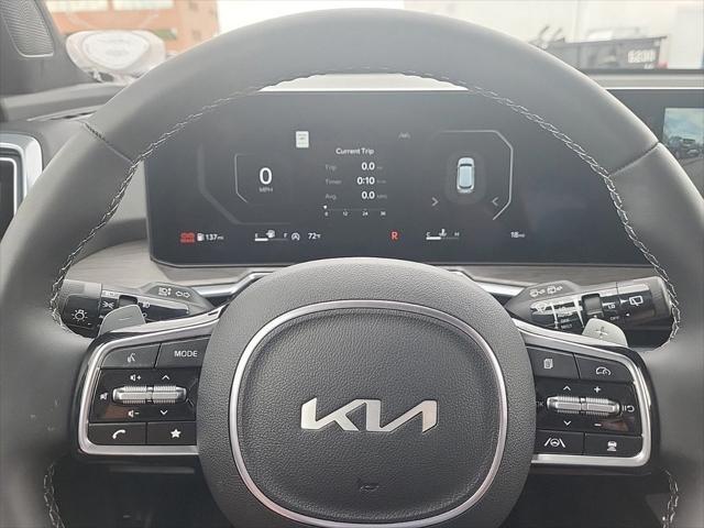 new 2025 Kia Sorento car, priced at $43,297