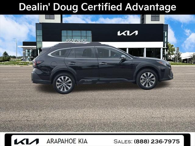 used 2024 Subaru Outback car, priced at $35,000
