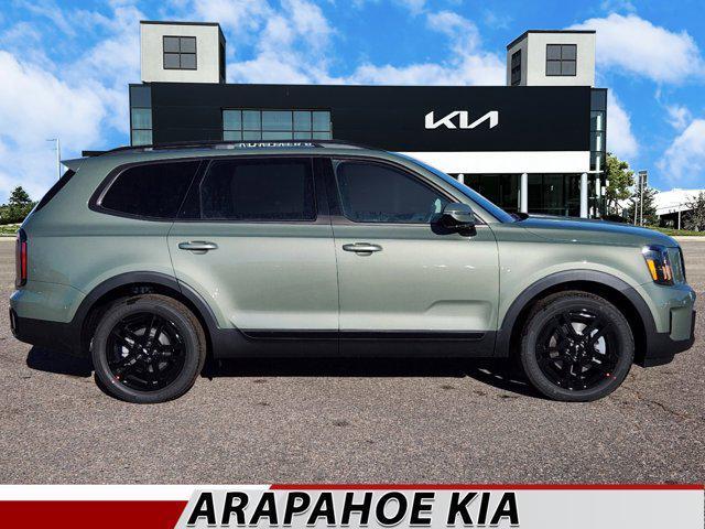 new 2025 Kia Telluride car, priced at $53,179