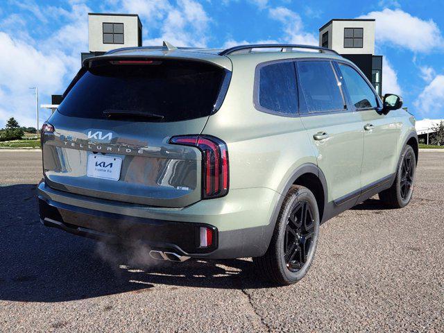 new 2025 Kia Telluride car, priced at $52,179