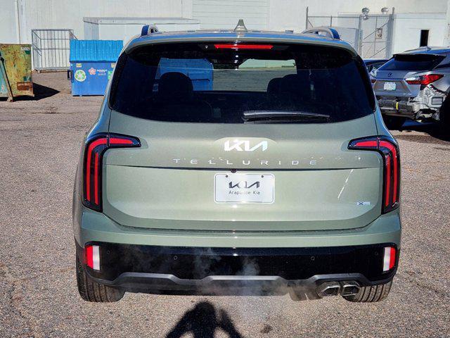 new 2025 Kia Telluride car, priced at $52,179