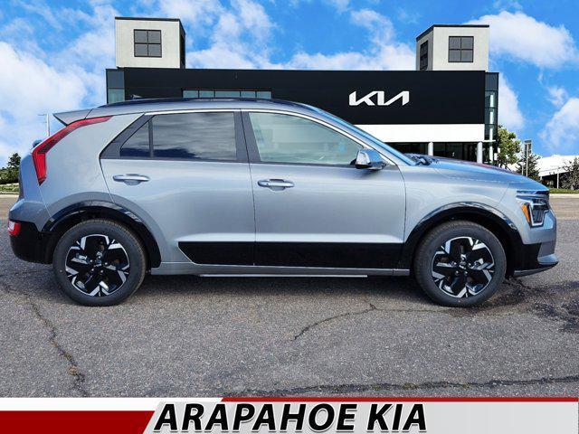 new 2025 Kia Niro EV car, priced at $28,521