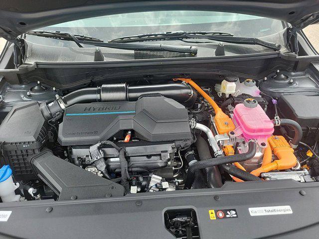 new 2025 Kia Sportage Hybrid car, priced at $33,653