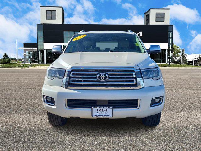 used 2020 Toyota Sequoia car, priced at $37,610