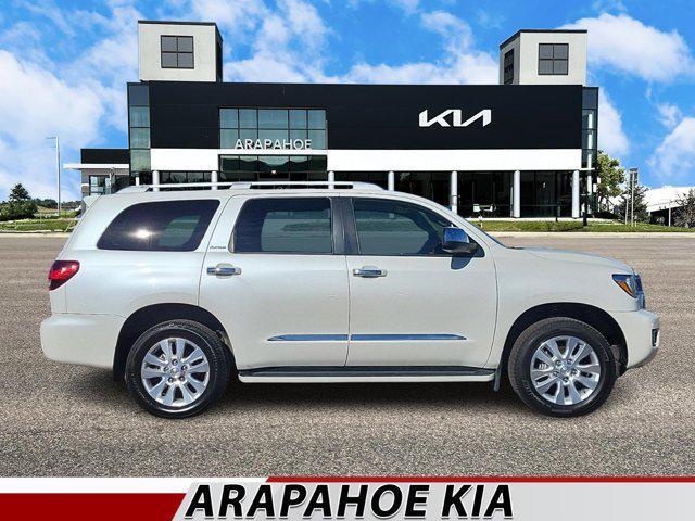 used 2020 Toyota Sequoia car, priced at $37,610