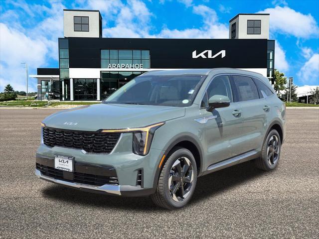 new 2025 Kia Sorento Hybrid car, priced at $40,037