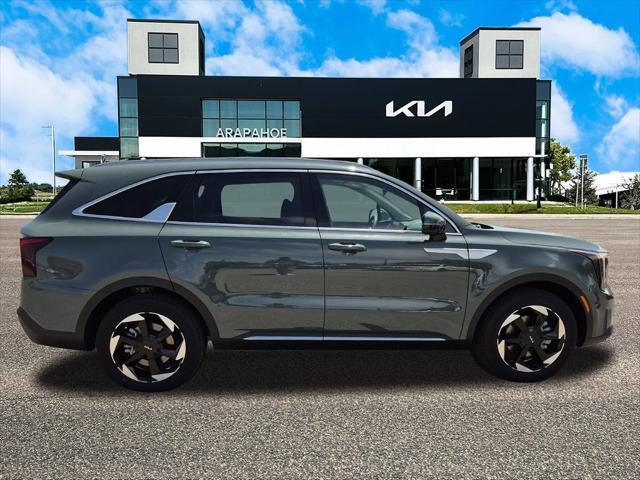 new 2025 Kia Sorento Hybrid car, priced at $39,194