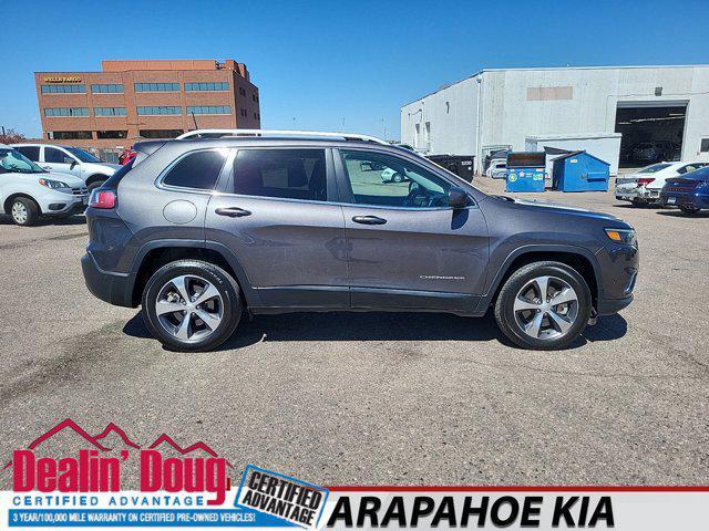 used 2019 Jeep Cherokee car, priced at $21,776
