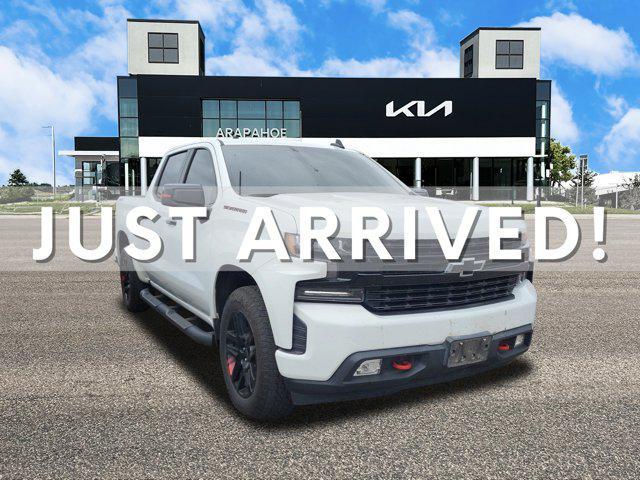 used 2021 Chevrolet Silverado 1500 car, priced at $39,547