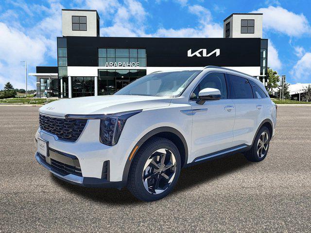 new 2025 Kia Sorento Hybrid car, priced at $40,405