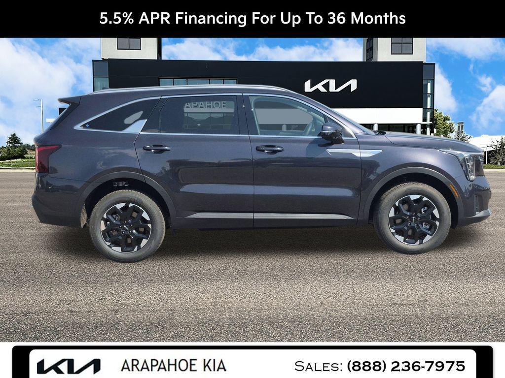 new 2026 Kia Sorento car, priced at $38,141