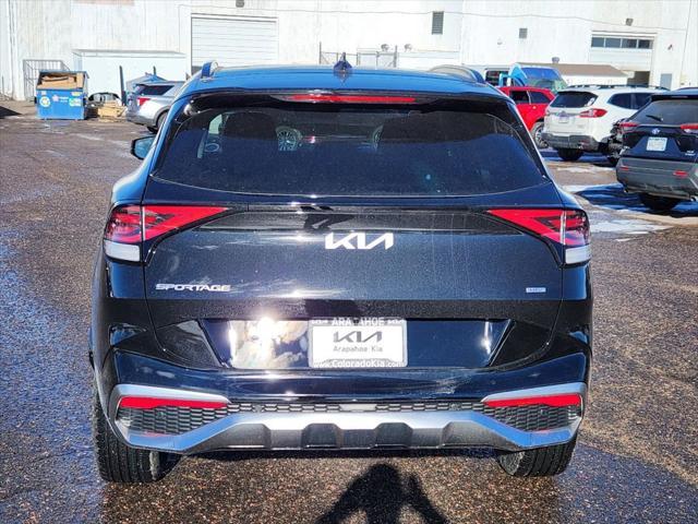 new 2025 Kia Sportage Hybrid car, priced at $39,409