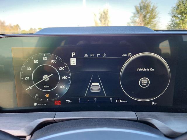 new 2025 Kia Telluride car, priced at $50,244