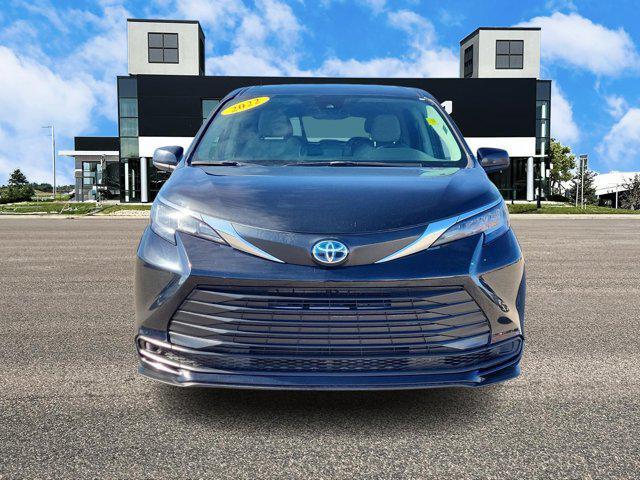 used 2022 Toyota Sienna car, priced at $37,000