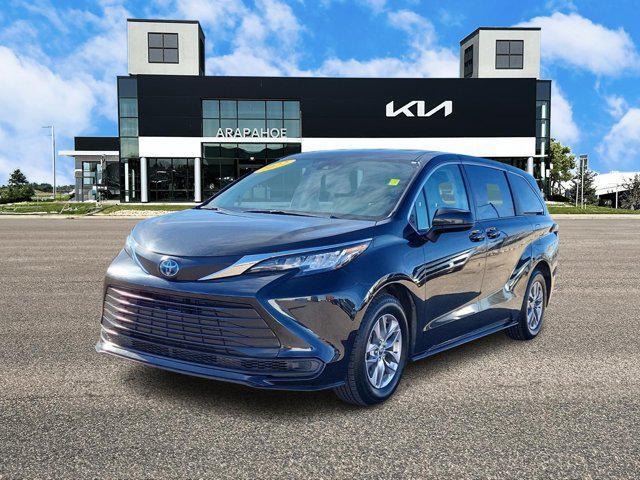 used 2022 Toyota Sienna car, priced at $37,000