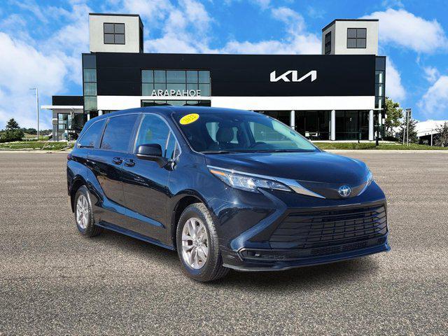 used 2022 Toyota Sienna car, priced at $37,000