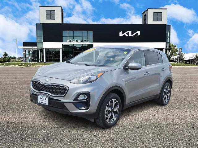 used 2022 Kia Sportage car, priced at $20,287