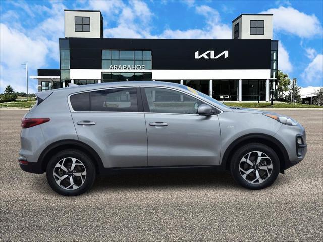used 2022 Kia Sportage car, priced at $20,287