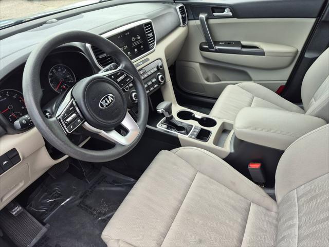 used 2022 Kia Sportage car, priced at $20,287