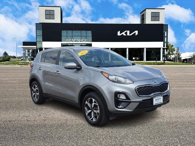used 2022 Kia Sportage car, priced at $20,287