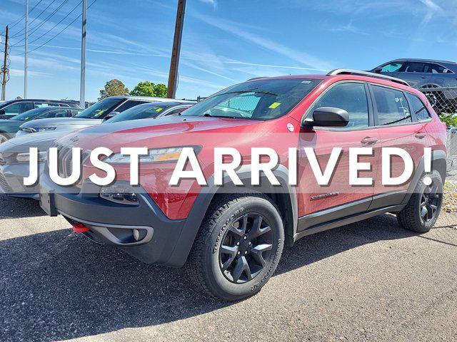 used 2016 Jeep Cherokee car, priced at $14,998