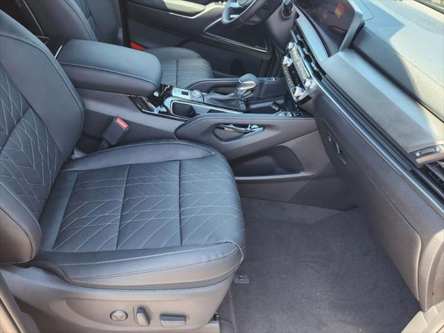 new 2025 Kia Telluride car, priced at $49,335