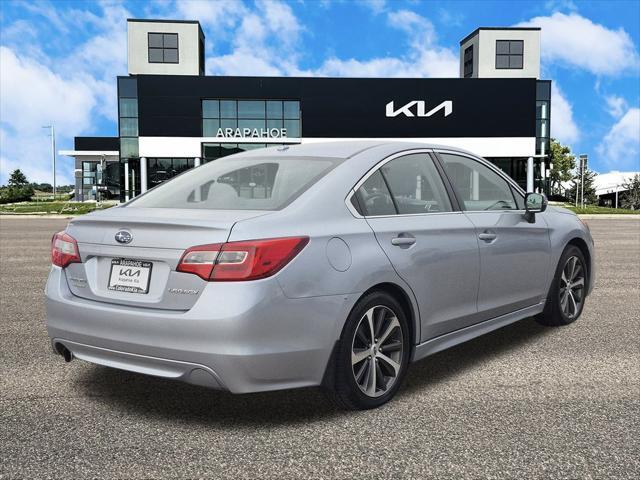 used 2015 Subaru Legacy car, priced at $14,000
