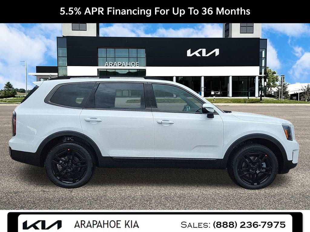 new 2025 Kia Telluride car, priced at $47,780