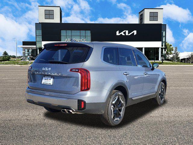 new 2025 Kia Telluride car, priced at $42,390