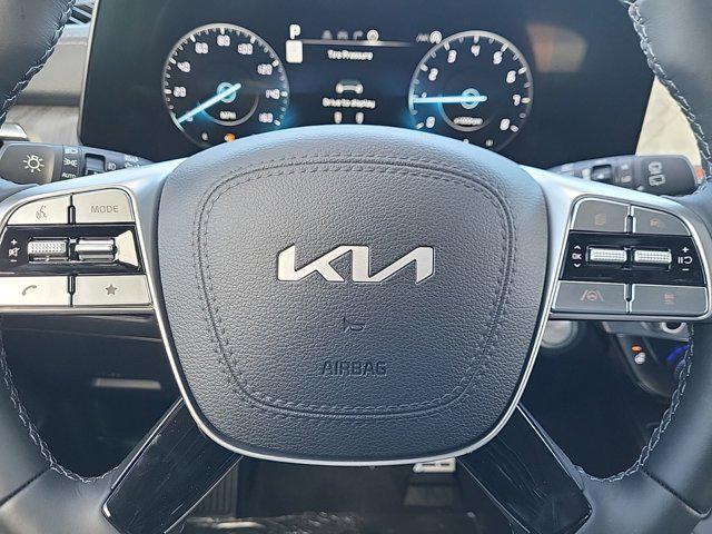 new 2025 Kia Telluride car, priced at $48,282