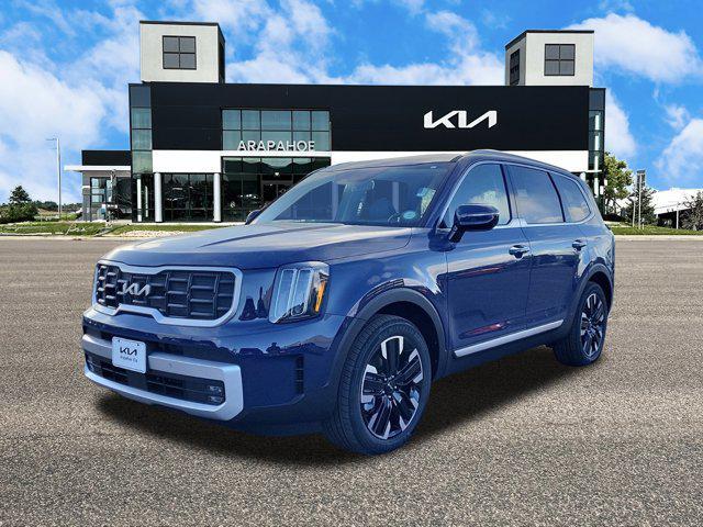 new 2025 Kia Telluride car, priced at $48,282