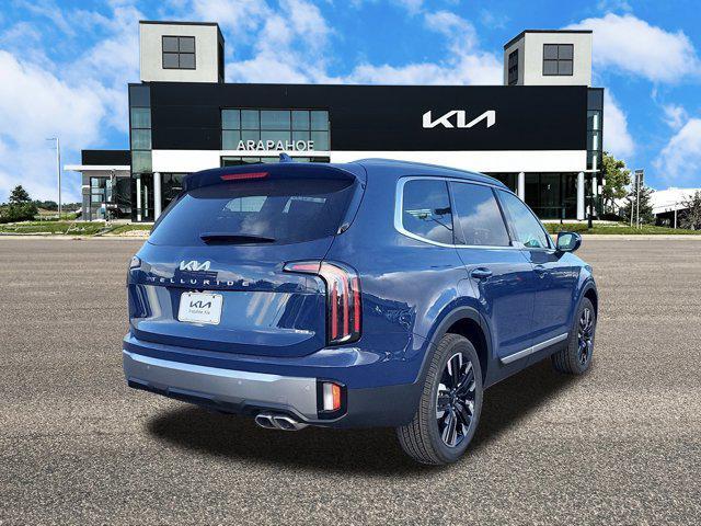 new 2025 Kia Telluride car, priced at $48,282